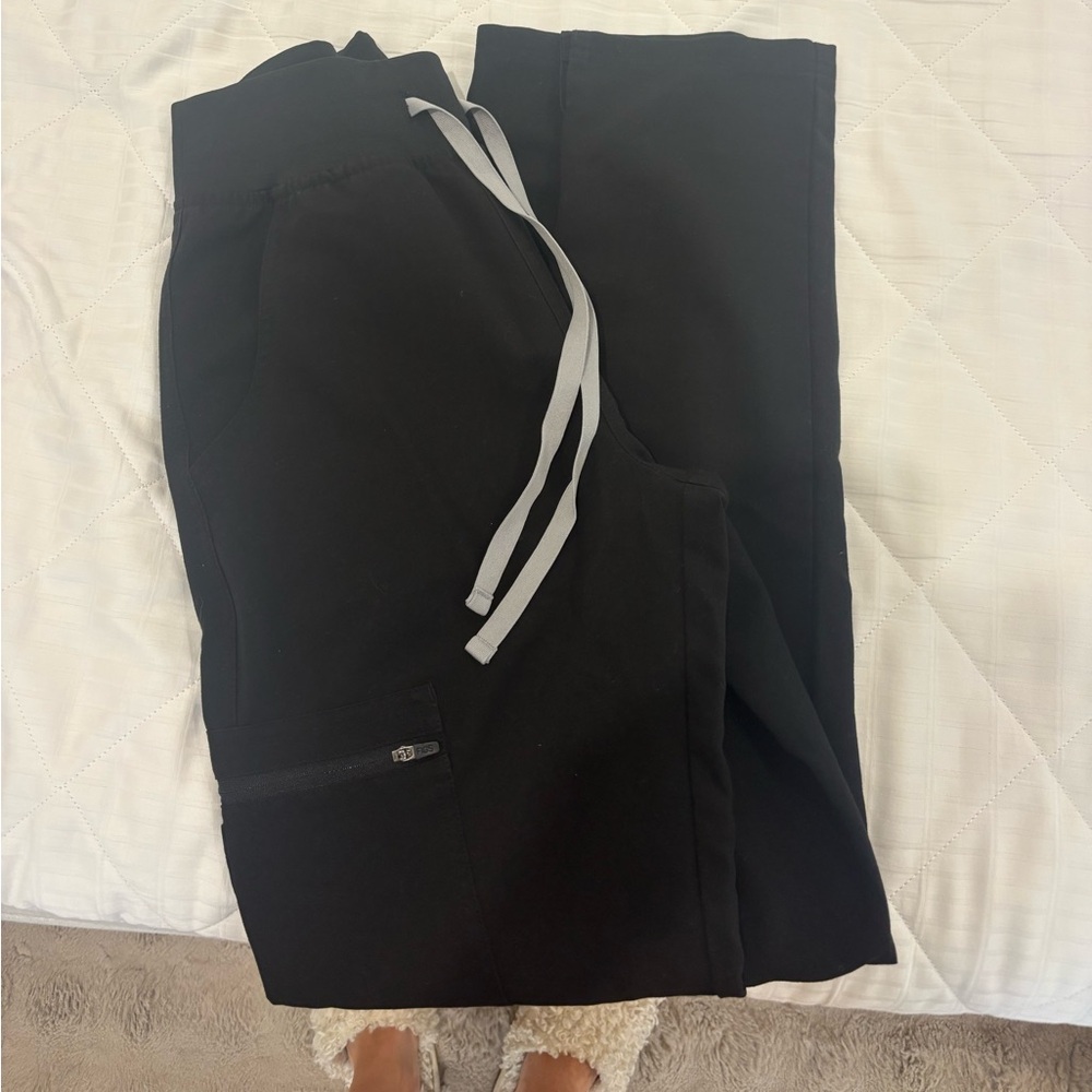 Figs High Waisted Skinny Yola scrub pant
